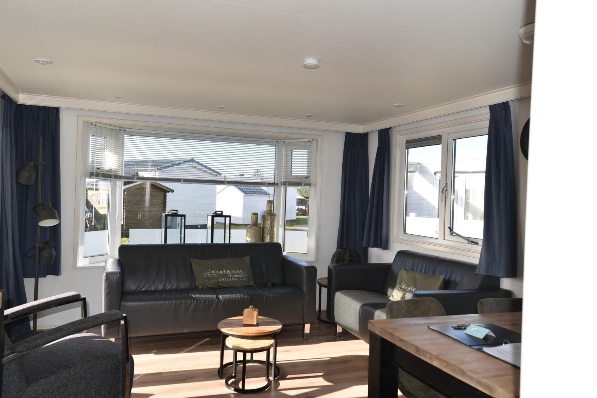 Chalet Zeester J38 Ameland Buren  Exterior foto