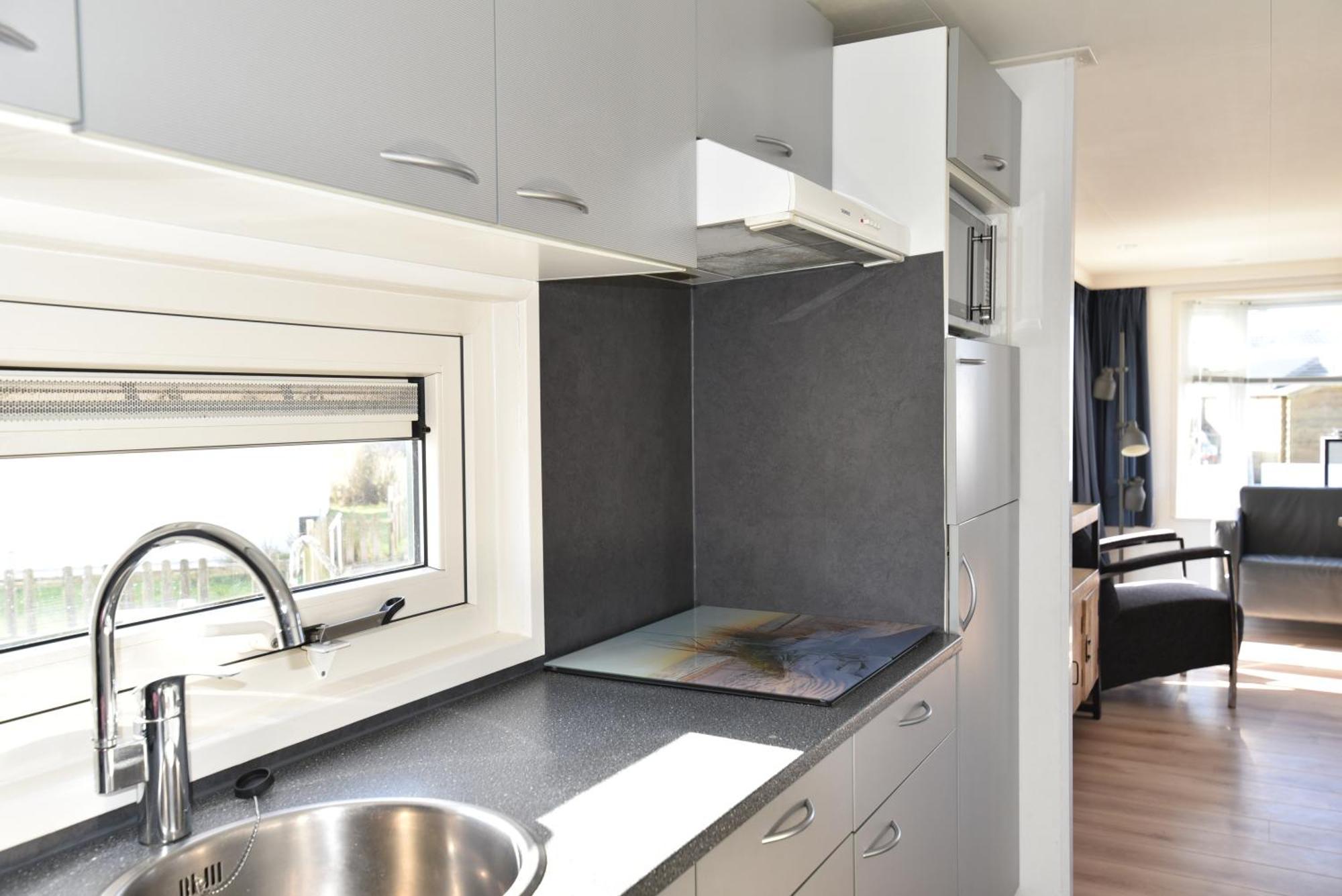 Chalet Zeester J38 Ameland Buren  Exterior foto